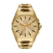 Diesel DZ4695 D-CURVE  gold-tone stainless steel  MEN 48MM  นาฬิกาข้อมือ นาฬิกา ผู้ชาย