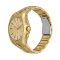 Diesel DZ4695 D-CURVE  gold-tone stainless steel  MEN 48MM  นาฬิกาข้อมือ นาฬิกา ผู้ชาย