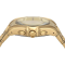Diesel DZ4695 D-CURVE  gold-tone stainless steel  MEN 48MM  นาฬิกาข้อมือ นาฬิกา ผู้ชาย