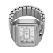 Fossil ES5344  ANALOG WATCH 7 JWL SS METAL BRACELET แหวนนาฬิกา