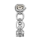 Fossil ES5485  HARLOW WOMEN 20MM นาฬิกาข้อมือ นาฬิกา ผู้หญิง