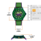 Fossil LE1246SET  Marvel x Fossil Limited-Edition Incredible Hulk Automatic Watch  45MM นาฬิกาข้อมือ นาฬิกาผู้ชาย