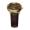 Fossil ME3286  Townsman Automatic Dark Brown Leather Watch 44MM นาฬิกาข้อมือ นาฬิกาผู้ชาย