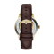 Fossil ME3286  Townsman Automatic Dark Brown Leather Watch 44MM นาฬิกาข้อมือ นาฬิกาผู้ชาย
