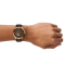 Fossil ME3286  Townsman Automatic Dark Brown Leather Watch 44MM นาฬิกาข้อมือ นาฬิกาผู้ชาย
