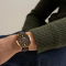 Fossil ME3286  Townsman Automatic Dark Brown Leather Watch 44MM นาฬิกาข้อมือ นาฬิกาผู้ชาย