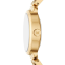 Michael Kors MK4955  MAUDE WOMEN 21MM Extra small oval quartz watch with stainless steel bracelet นาฬิกาข้อมือ นาฬิกา ผู้หญิง