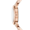 Michael Kors MK4962 Phoebe Three-Hand Rose Gold-Tone Stainless Steel WOMEN 36MM  นาฬิกาข้อมือ นาฬิกา ผู้หญิง