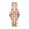 Michael Kors MK4962 Phoebe Three-Hand Rose Gold-Tone Stainless Steel WOMEN 36MM  นาฬิกาข้อมือ นาฬิกา ผู้หญิง