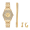 Michael Kors MK4974SET  HARLOWE WOMEN 33MM ชุดนาฬิกาและเครื่องประดับ  นาฬิกาข้อมือ นาฬิกา ผู้หญิง