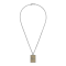 Emporio Armani JEWELRY EGS3239060  NECKLACE MEN สร้อยคอ