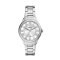 Fossil นาฬิกา Gilmore Three-Hand Date  ES5393 นาฬิกาข้อมือผู้หญิง