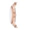 Fossil นาฬิกา Gilmore Three-Hand Date Rose Gold-Tone Stainless Steel Watch ES5394 นาฬิกาข้อมือผู้หญิง