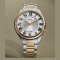Fossil นาฬิกา Gilmore Three-Hand Date Two-Tone  Stainless Steel Watch ES5396 นาฬิกาข้อมือผู้หญิง