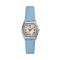 Fossil  Harlow Three-Hand Light Blue Leather Watch ES5405  นาฬิกาข้อมือผู้หญิง