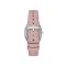 Fossil Harlow Three-Hand Light Light Pink Leather Watch ES5406  นาฬิกาข้อมือผู้หญิง