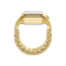 Fossil ES5447  RAQUEL WATCH RING FEMALE 14MM นาฬิกาแหวน นาฬิกา ผู้หญิงและผู้ชาย