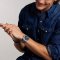 Fossil  FS6096 Machine Chronograph Stainless Steel Watch นาฬิกาข้อมือผู้ชาย