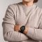 Fossil  FS6099 Machine Chronograph Black Silicone Watch นาฬิกาข้อมือผู้ชาย