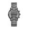Fossil Neutra Chronograph Blue Dial Smoke Stainless Steel Strap Men Watch FS6111 นาฬิกาข้อมือผู้ชาย