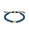 Fossil Men  Superman x Fossil Navy Blue Stainless Steel Beaded Bracelet - JFC04891998 กำไลข้อมือ