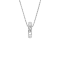 DIESEL JEWELRY DL1367040 Sterling silver pendant necklace Color: Silver สร้อยคอ