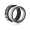 DIESEL JEWELRY RING DX117004011.5 RG STUD STACK BND SILVER แหวน ไซส์ 11.5