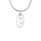 DIESEL JEWELRY DX1342040  NECKLACE SINGLE PENDANT MEN สร้อยคอ