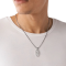 DIESEL JEWELRY DX1342040  NECKLACE SINGLE PENDANT MEN สร้อยคอ