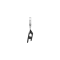 DIESEL JEWELRY DX1418931  EARRINGS BASE METAL WITH CZ ต่างหู
