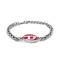 DIESEL JEWELRY DX1445040  BRACELET BASE METAL WITH CZ สร้อยข้อมือ