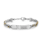DIESEL JEWELRY DX1457931  BRACELET BASE METAL WITH CZ สร้อยข้อมือ