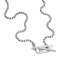 DIESEL JEWELRY DX1477040  NECKLACE STEEL MEN สร้อยคอ