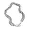 DIESEL JEWELRY NECKLACE DX1549040 NKOVLDSILSLVSS SILVER สร้อยคอ