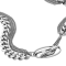 DIESEL JEWELRY NECKLACE DX1549040 NKOVLDSILSLVSS SILVER สร้อยคอ