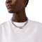 DIESEL JEWELRY NECKLACE DX1549040 NKOVLDSILSLVSS SILVER สร้อยคอ