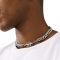 DIESEL JEWELRY NECKLACE DX1549040 NKOVLDSILSLVSS SILVER สร้อยคอ