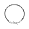 DIESEL JEWELRY BRACELET DX1551040 BROVLDSILSLVSS SILVER สร้อยข้อมือ