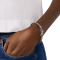 DIESEL JEWELRY BRACELET DX1551040 BROVLDSILSLVSS SILVER สร้อยข้อมือ