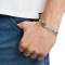 DIESEL JEWELRY DX1599040  BRACELET OVAL D LOGO MEN สร้อยข้อมือ