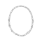 DIESEL JEWELRY DX1600040  NECKLACE OVAL D LOGO MEN สร้อยคอ