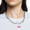 DIESEL JEWELRY DX1600040  NECKLACE OVAL D LOGO MEN สร้อยคอ