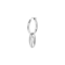 DIESEL JEWELRY DX1601040  EARRING (Unisex) ต่างหู (1 ข้าง)