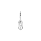 DIESEL JEWELRY DX1601040  EARRING (Unisex) ต่างหู (1 ข้าง)