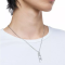 DIESEL JEWELRY  DX1625040 Diesel Chooker Necklace Steel D-Logo สร้อยคอ