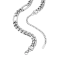 DIESEL JEWELRY  DX1626040  Diesel D Logo Silver-Tone Necklace สร้อยคอ