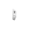 DIESEL JEWELRY EARRINGS DX1637040 ERDSILSLVSS SILVER (Unisex) ต่างหู (1 ข้าง)