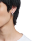 DIESEL JEWELRY EARRINGS DX1637040 ERDSILSLVSS SILVER (Unisex) ต่างหู (1 ข้าง)