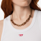 DIESEL JEWELRY DX1646200  Stainless steel chain necklace สร้อยคอ