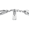 DIESEL JEWELRY DX1696040  BRACELET UNISEX สร้อยข้อมือ